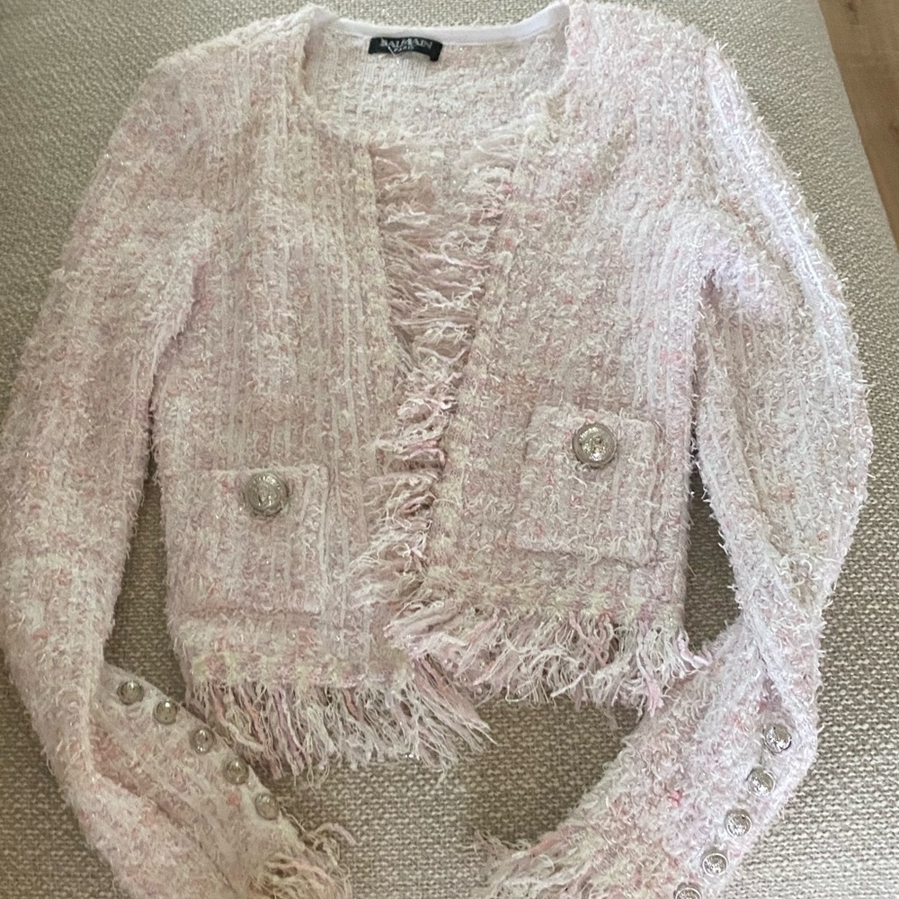 Balmain Sweater Jacket